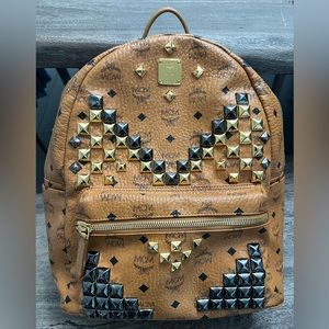 Authentic MCM backpack
